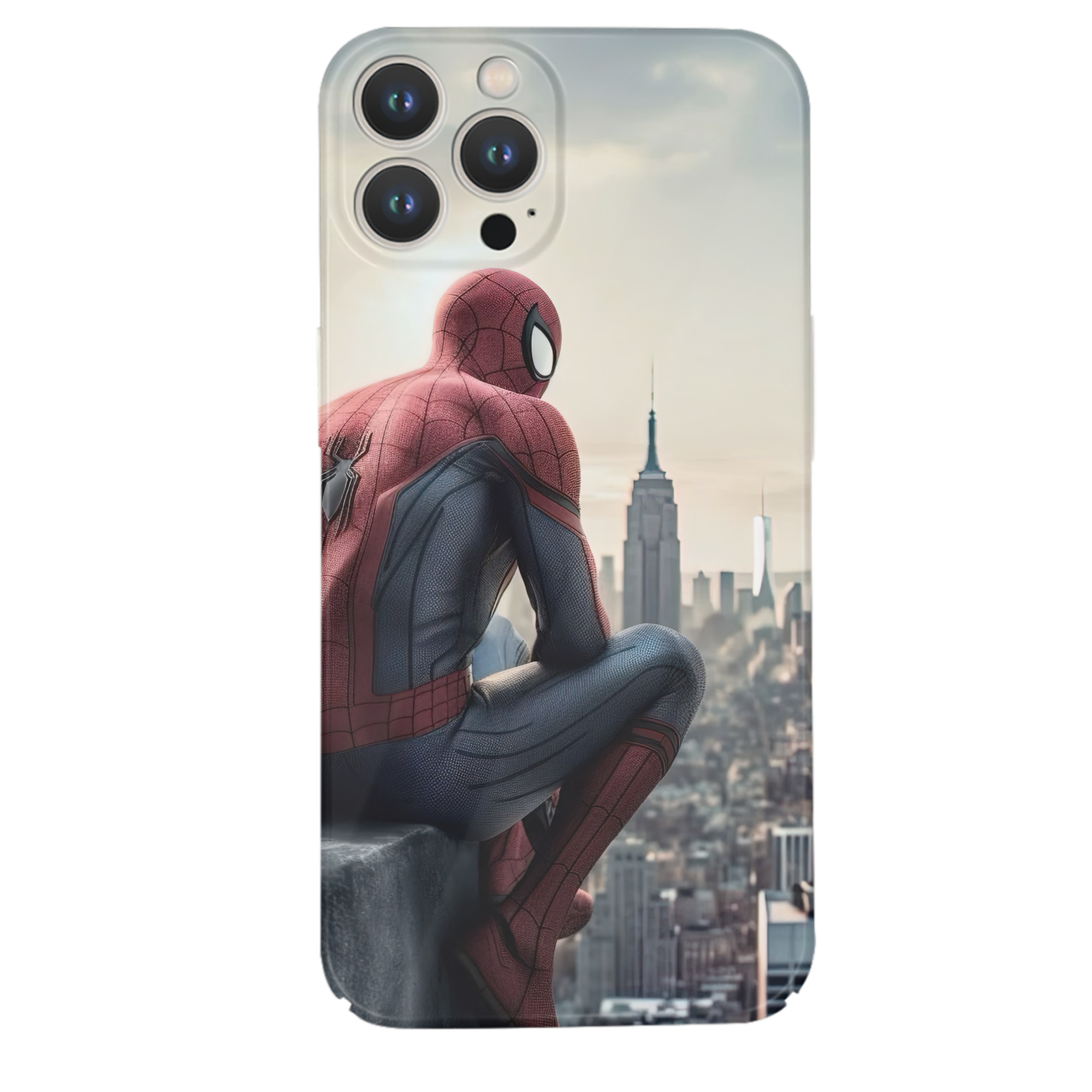 Spider Man スパイダーマン 【iPhone 14シリーズ対応】ハードケース